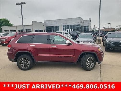 2021 Jeep Grand Cherokee Limited X