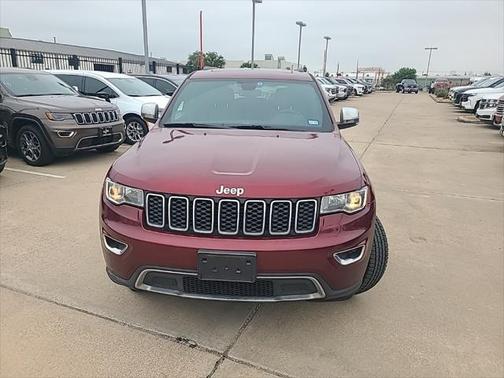2021 Jeep Grand Cherokee Limited X