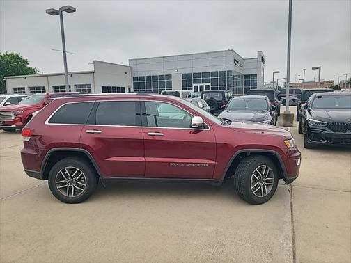 2021 Jeep Grand Cherokee Limited X