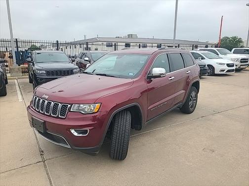 2021 Jeep Grand Cherokee Limited X