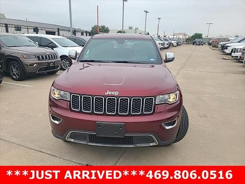 2021 Jeep Grand Cherokee Limited X