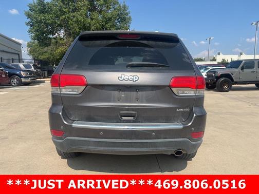 2017 Jeep Grand Cherokee Limited X