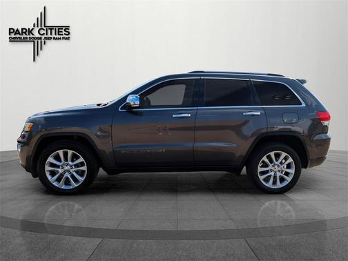 2017 Jeep Grand Cherokee Limited X