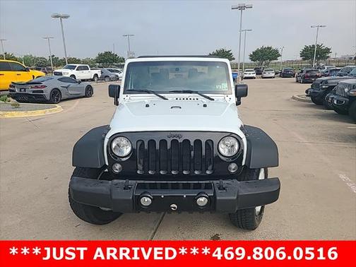 2015 Jeep Wrangler Willys Wheeler