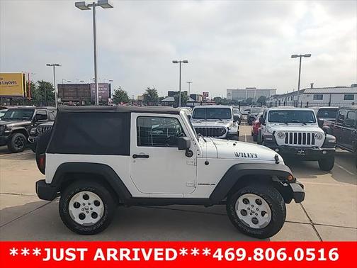 2015 Jeep Wrangler Willys Wheeler