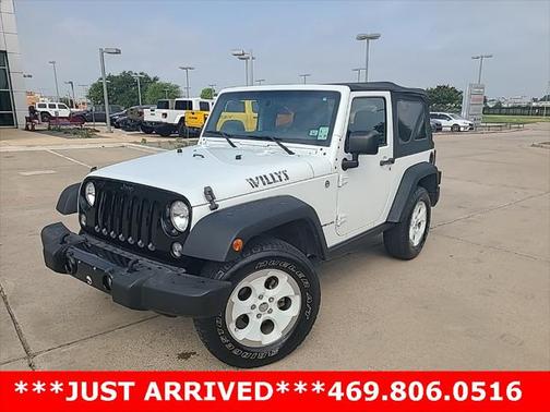 2015 Jeep Wrangler Willys Wheeler