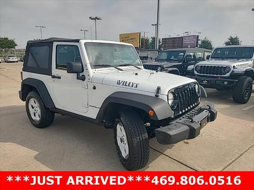 2015 Jeep Wrangler Willys Wheeler