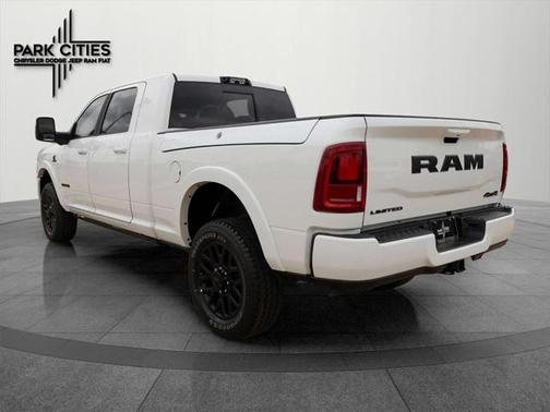 2025 RAM 2500 Limited Mega Cab 4x4 6'4' Box