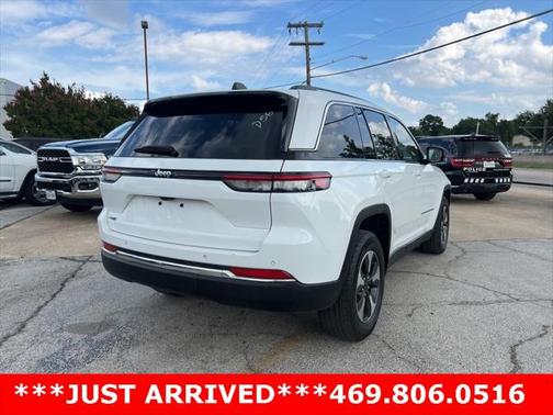 2023 Jeep Grand Cherokee 4xe Base