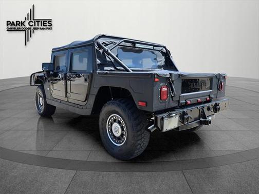 2002 Hummer H1 Open Top