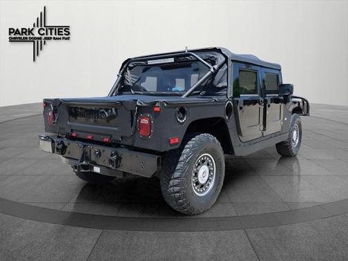 2002 Hummer H1 Open Top