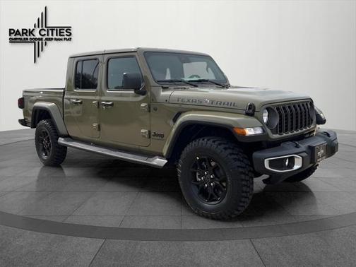 2025 Jeep Gladiator Texas Trail