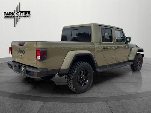 2025 Jeep Gladiator Texas Trail