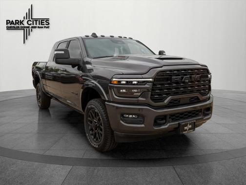 2025 RAM 2500 Limited Mega Cab 4x4 6'4' Box