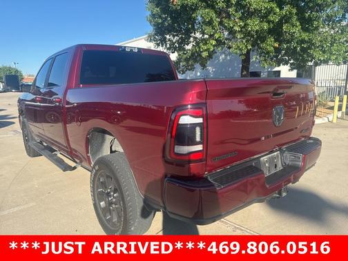 2024 RAM 2500 Big Horn Crew Cab 4x4 6'4' Box
