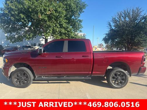 2024 RAM 2500 Big Horn Crew Cab 4x4 6'4' Box