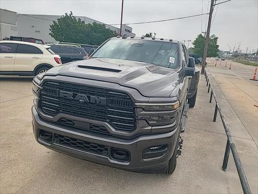 2025 RAM 3500 Laramie Mega Cab 4x4 6'4' Box