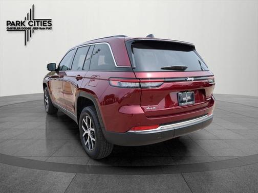 2025 Jeep Grand Cherokee Limited X