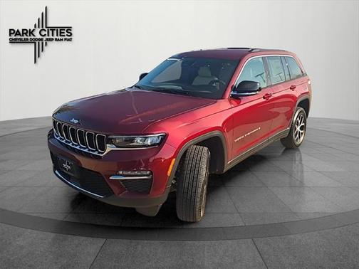 2025 Jeep Grand Cherokee Limited X