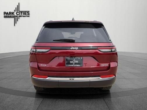 2025 Jeep Grand Cherokee Limited X