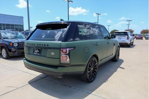 2022 Land Rover Range Rover Westminster