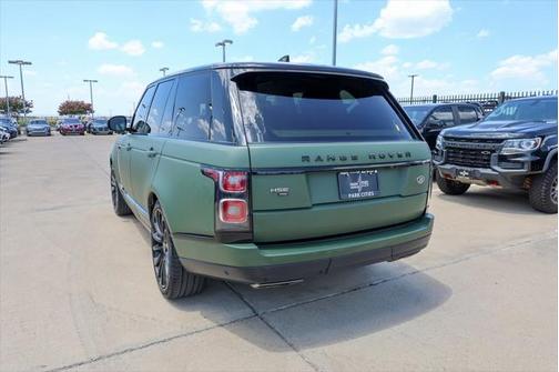 2022 Land Rover Range Rover Westminster