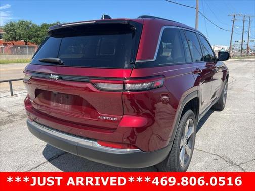 2022 Jeep Grand Cherokee Limited X