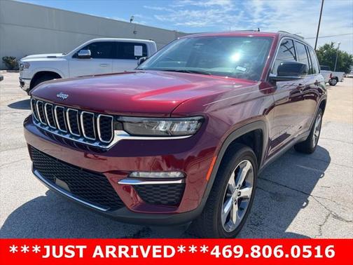2022 Jeep Grand Cherokee Limited X