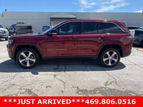 2022 Jeep Grand Cherokee Limited X