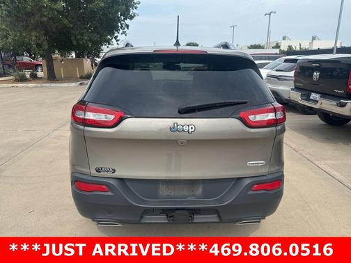 2017 Jeep Cherokee Latitude