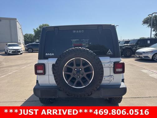 2021 Jeep Wrangler Unlimited Sport