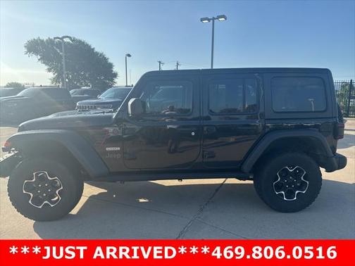 2020 Jeep Wrangler Unlimited Rubicon