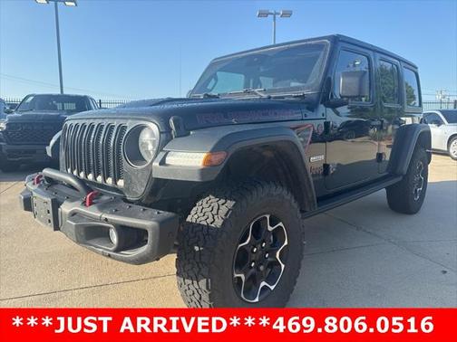 2020 Jeep Wrangler Unlimited Rubicon