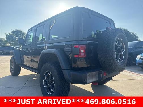 2020 Jeep Wrangler Unlimited Rubicon