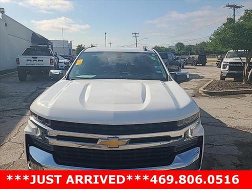2022 Chevrolet Silverado 1500 LT