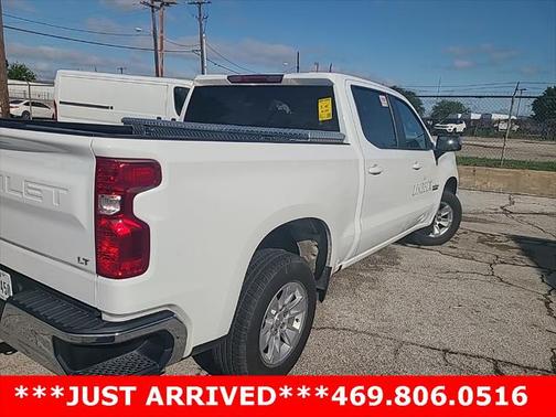 2022 Chevrolet Silverado 1500 LT