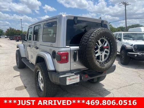 2018 Jeep Wrangler Unlimited Sahara