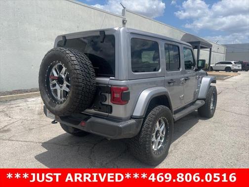 2018 Jeep Wrangler Unlimited Sahara