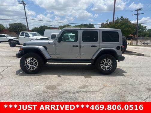 2018 Jeep Wrangler Unlimited Sahara