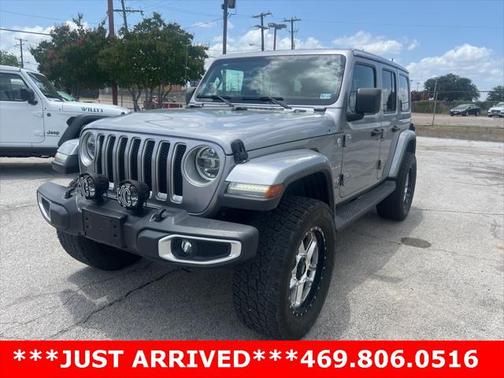 2018 Jeep Wrangler Unlimited Sahara