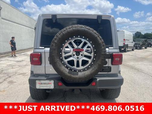 2018 Jeep Wrangler Unlimited Sahara