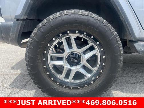 2018 Jeep Wrangler Unlimited Sahara