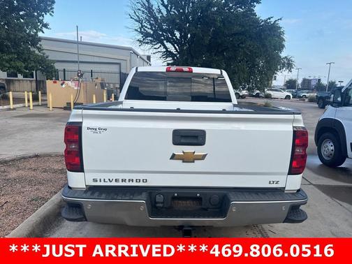 2015 Chevrolet Silverado 1500 LTZ