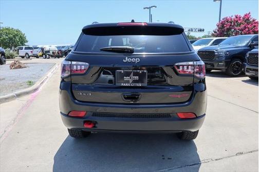 2024 Jeep Compass Trailhawk