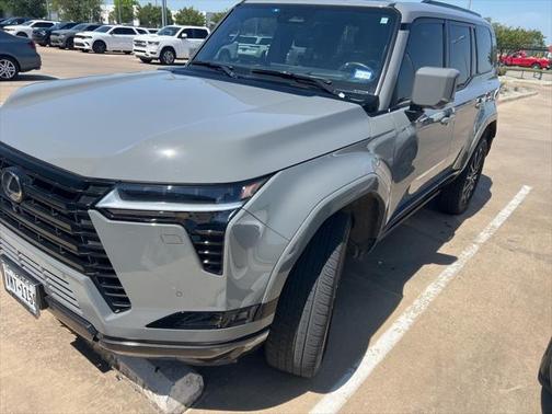 2024 Lexus GX 550 Luxury+