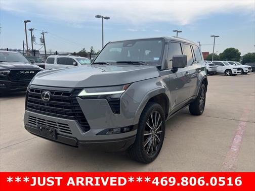 2024 Lexus GX 550 Luxury+