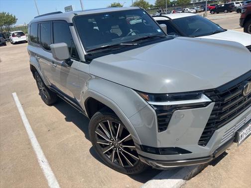 2024 Lexus GX 550 Luxury+