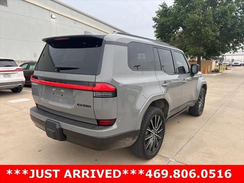 2024 Lexus GX 550 Luxury+