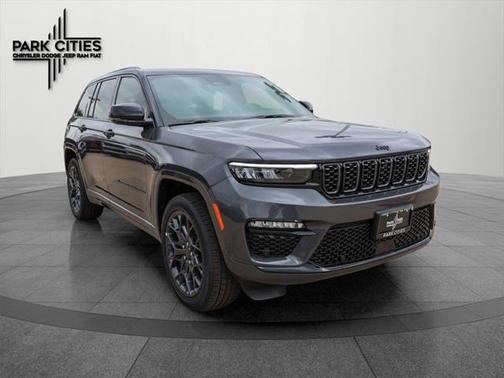 2025 Jeep Grand Cherokee Summit