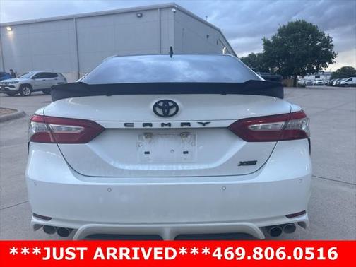 2018 Toyota Camry XSE